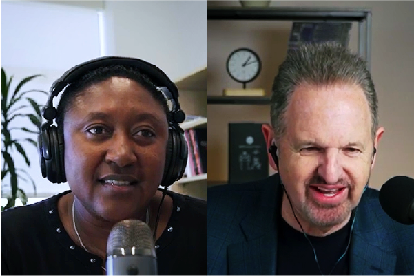 Rene Haas and Aicha Evans, CEO of Zoox